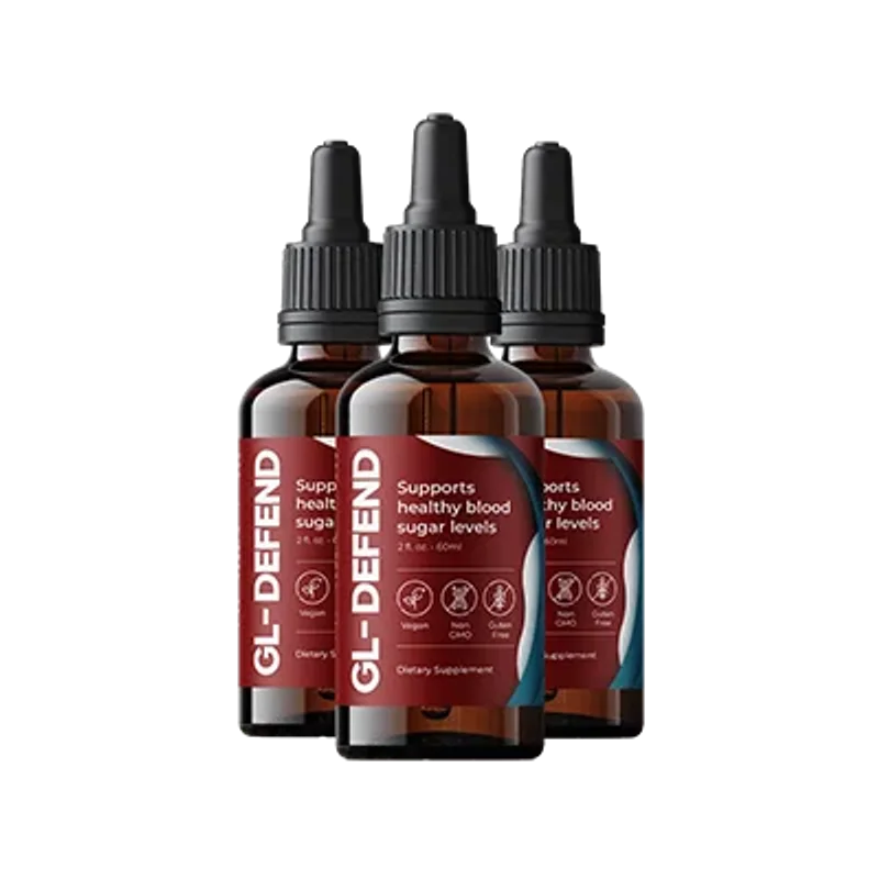 GL Defend Blood Sugar Support — 3 Bottle / 90 Day Pack