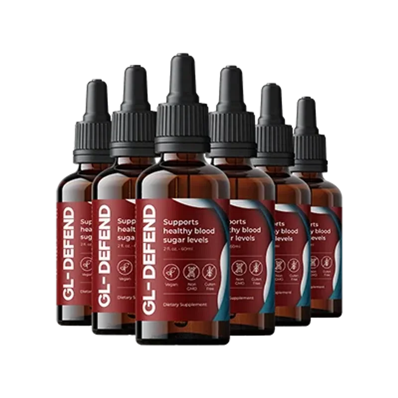 GL Defend Blood Sugar Support — 6 Bottle / 180 Day Pack