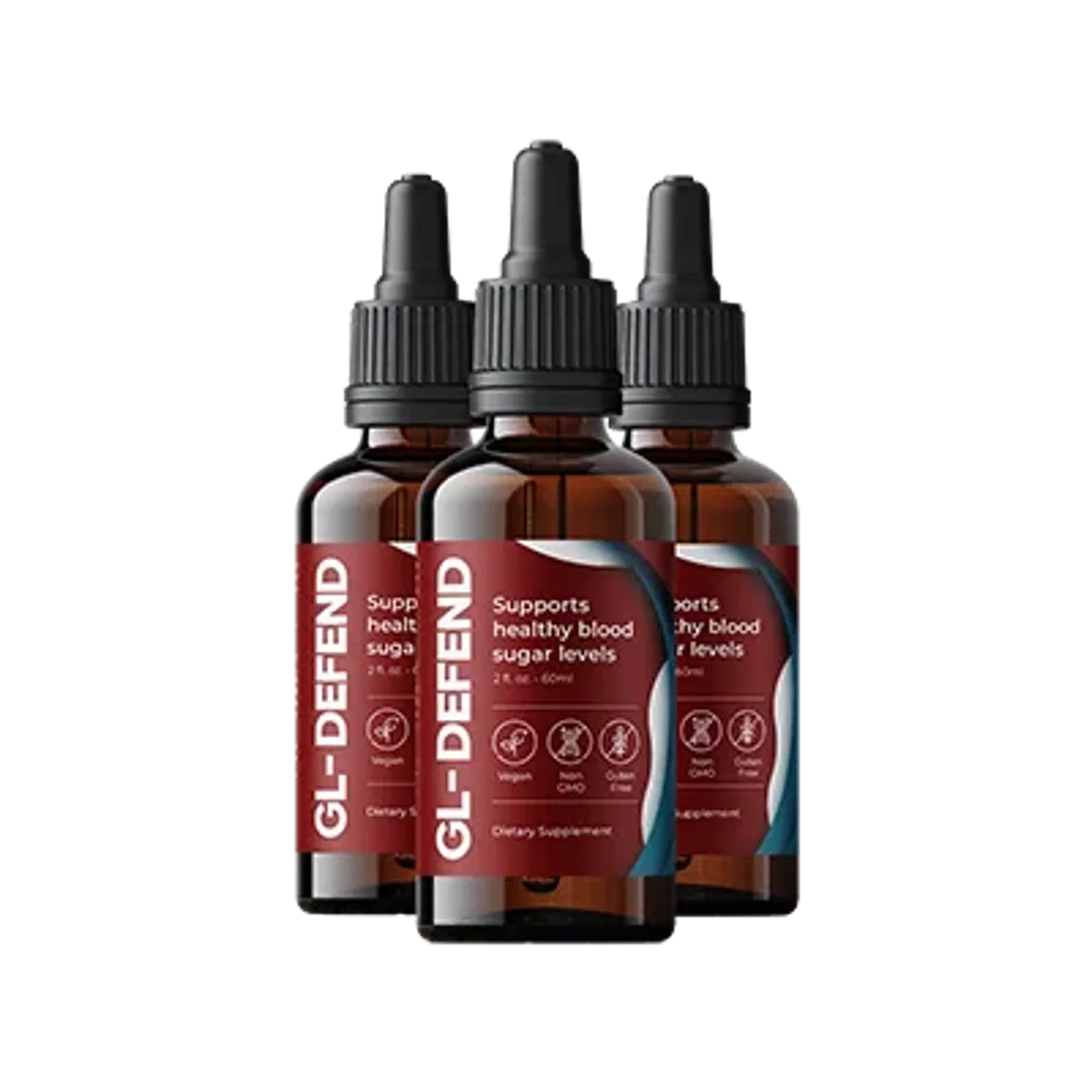 GL Defend Blood Sugar Support — Front Label